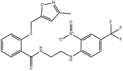 RU-301 구조식 이미지