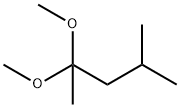 Pentane, 2,2-dimethoxy-4-methyl- Structure