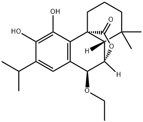 7-Ethoxyrosmanol Structure