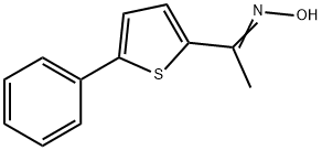 N-[1-(5-phenylthiophen-2-yl)ethylidene]hydroxylamine 구조식 이미지