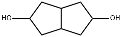 2,5-Pentalenediol, octahydro- Structure