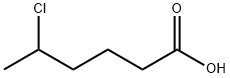 Hexanoic acid, 5-chloro- 구조식 이미지