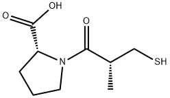 Captopril Related Compound 8 Structure