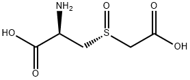 L-Alanine, 3-[(S)-(carboxymethyl)sulfinyl]- Structure