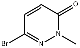 6-bromo-2-methyl-3(2H)-pyridazinone(SALTDATA: FREE) Structure