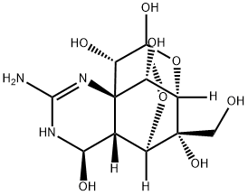 6-epitetrodotoxin Structure