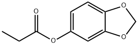 1,3-Benzodioxol-5-ol, 5-propanoate Structure