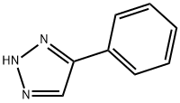 2H-1,2,3-Triazole, 4-phenyl- 구조식 이미지