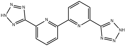 2,2'-Bipyridine, 6,6'-bis(2H-tetrazol-5-yl)- Structure