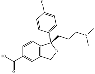 Escitalopram Acid Impurity Structure