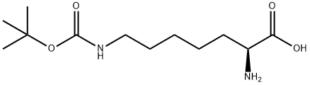 H-Hlys(Boc)-OH Structure