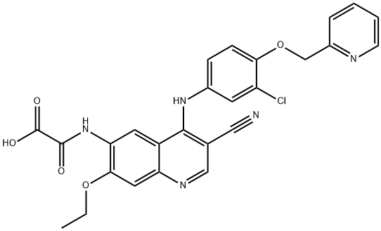 Neratinib Impurity 2 Structure