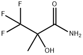 PropanaMide, 3,3,3-trifluoro-2-hydroxy-2-Methyl-, (±)- Structure
