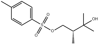 (R)-2,3-Dimethyl1-(4-methylbenzenesulfonate)-1,3-butanediol 구조식 이미지
