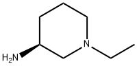 3-Piperidinamine, 1-ethyl-, (3S)- Structure