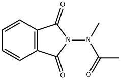 Acetamide, N-(1,3-dihydro-1,3-dioxo-2H-isoindol-2-yl)-N-methyl- Structure