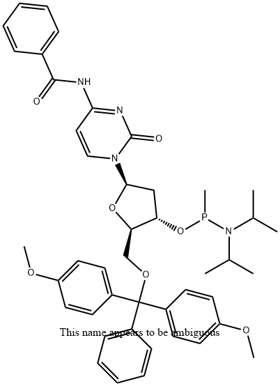 DC-ME PHOSPHONAMIDITE Structure