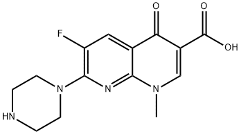 Enoxacin Impurity 8 Structure