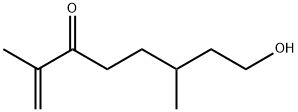 1-Octen-3-one, 8-hydroxy-2,6-dimethyl- Structure