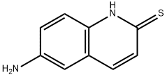 6-aminoquinoline-2-thiol 구조식 이미지