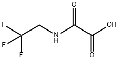 [(2,2,2-Trifluoroethyl)carbamoyl]formic Acid 구조식 이미지