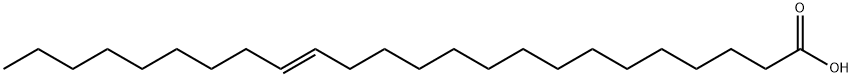 15-Tetracosenoic acid, (15E)- 구조식 이미지