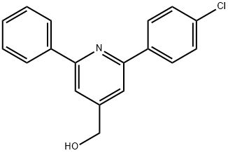JR-9133, (2-(4-Chlorophenyl)-6-phenylpyridin-4-yl)methanol, 97% 구조식 이미지