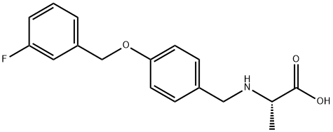 Safinamide Impurity 5 Structure
