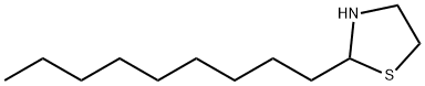 Thiazolidine, 2-nonyl- Structure