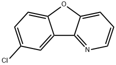 Benzofuro[3,2-b]pyridine, 8-chloro- Structure