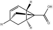 트리시클로[3.2.1.02,7]옥트-3-엔-1-카르복실산,입체이성질체(9CI) 구조식 이미지
