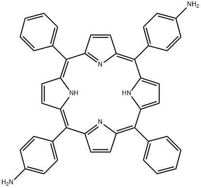 116206-75-8 5,15-Di(4-aminophenyl)-10,20-diphenyl porphine