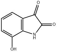 1H-Indole-2,3-dione,7-hydroxy-(9CI) 구조식 이미지