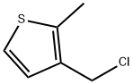 Thiophene, 3-(chloromethyl)-2-methyl- Structure