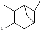 Bicyclo[3.1.1]heptane, 3-chloro-2,6,6-trimethyl- Structure