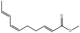 2,6,8-Decatrienoic acid, methyl ester, (2E,6Z,8E)- Structure