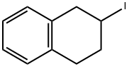 Naphthalene, 1,2,3,4-tetrahydro-2-iodo- Structure