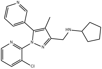 ORL1 antagonist 1 Structure