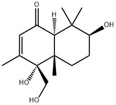 Ustusol A 구조식 이미지