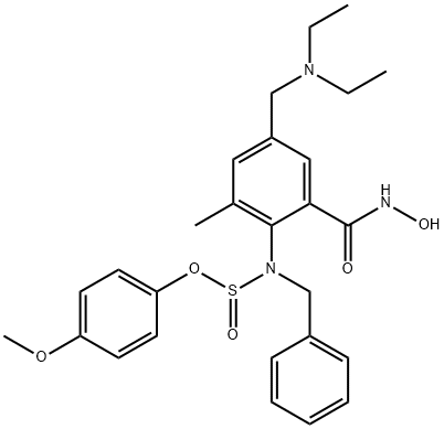 MMP-9 INHIBITOR I Structure