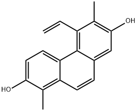 Dehydrojuncusol Structure