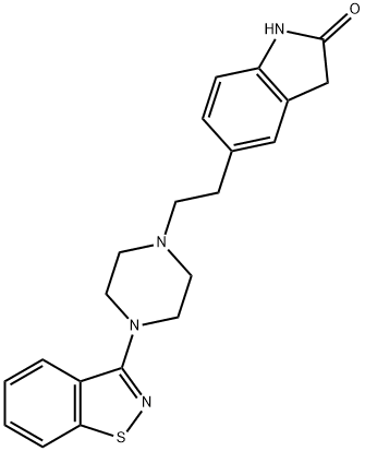 Ziprasidone Deschloro IMpurity Structure