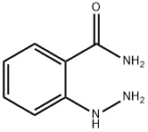 Frovatriptan 2-Hydrazinylbenzamide Impurity Structure