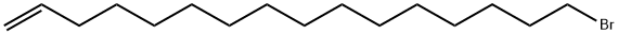 16-bromohexadec-1-ene Structure