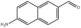 2-Naphthalenecarboxaldehyde, 6-amino- Structure