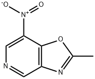 Oxazolo[4,5-c]pyridine, 2-methyl-7-nitro- Structure