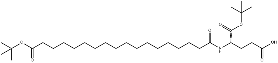 Octa(OtBu)-Glu-OtBu Structure