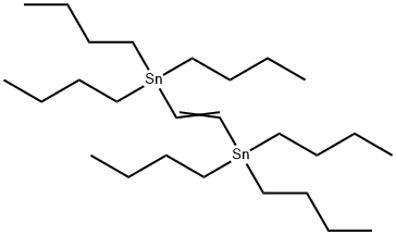 Stannane, 1,1'-(1,2-ethenediyl)bis[1,1,1-tributyl- Structure