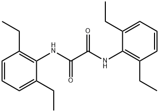 Ethanediamide, N1,N2-bis(2,6-diethylphenyl)- Structure