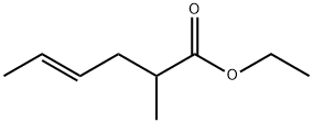 (E)-ethyl 2-methylhex-4-enoate(WXC08396) Structure